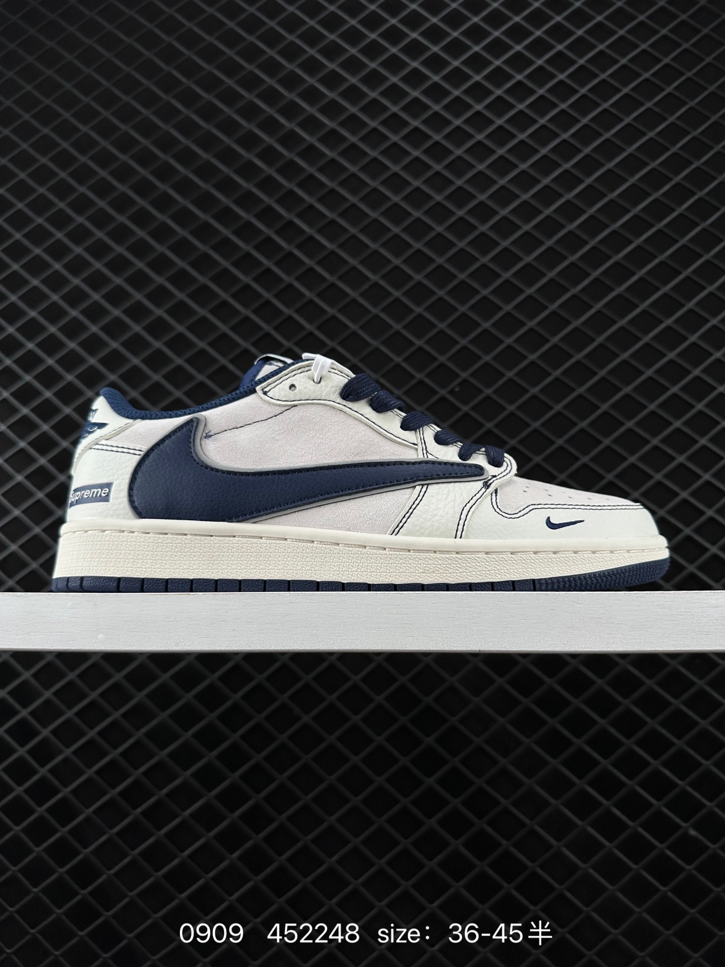 Travis Scott x Air Jordan 1 ” Reverse Mocha “